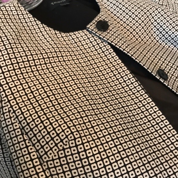 Talbots Suit Jacket Blazer sz 4 - Picture 8 of 15